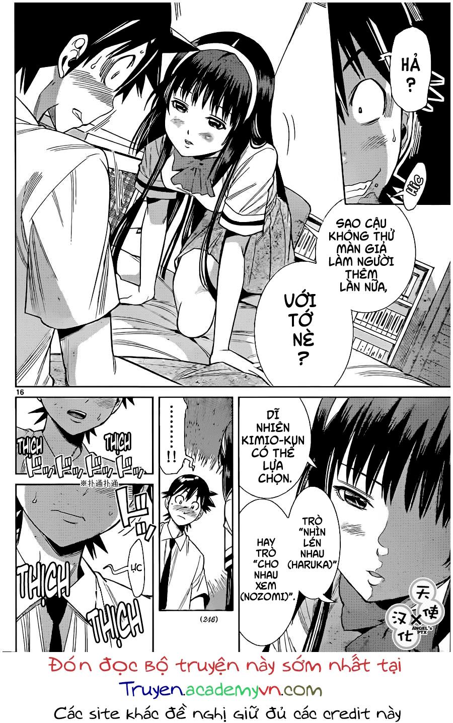 Nozo X Kimi Chương 38 Page 17