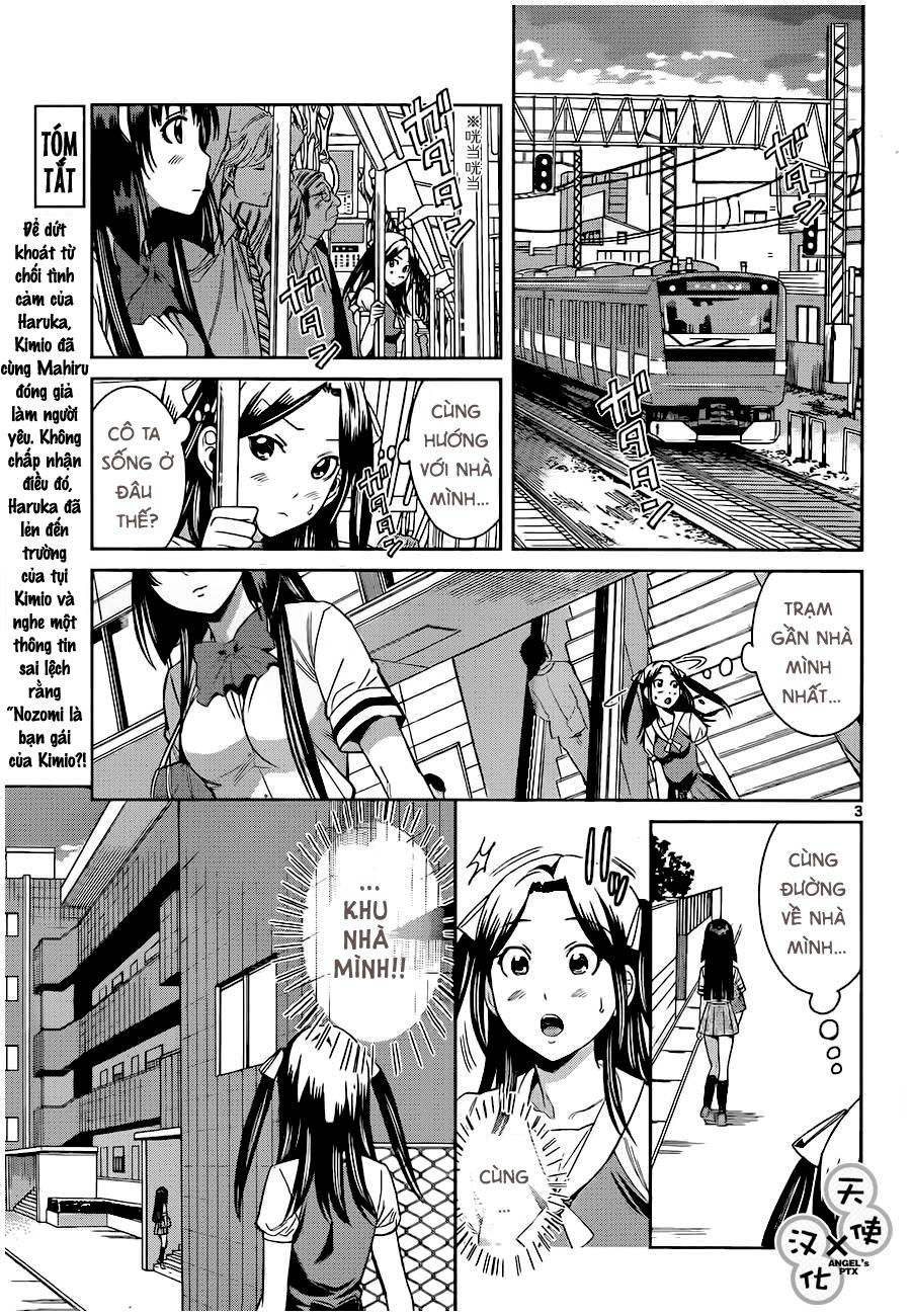 Nozo X Kimi Chương 38 Page 4