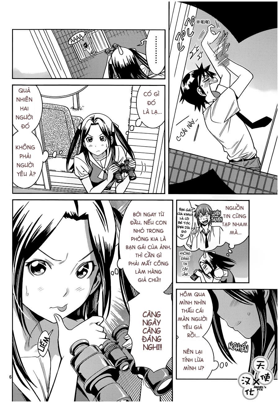 Nozo X Kimi Chương 39 Page 7