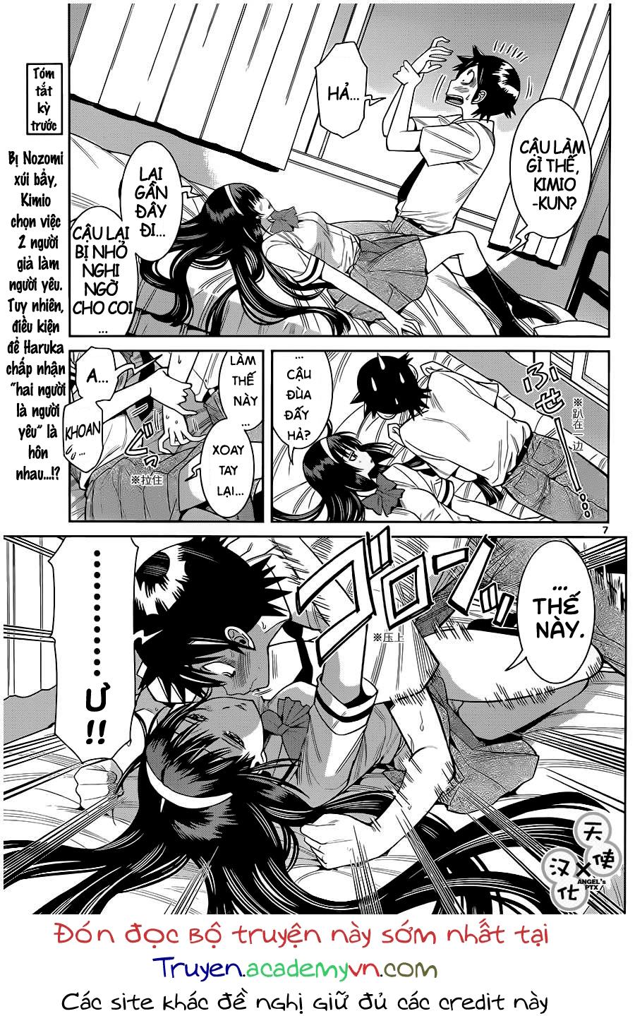 Nozo X Kimi Chương 39 Page 8