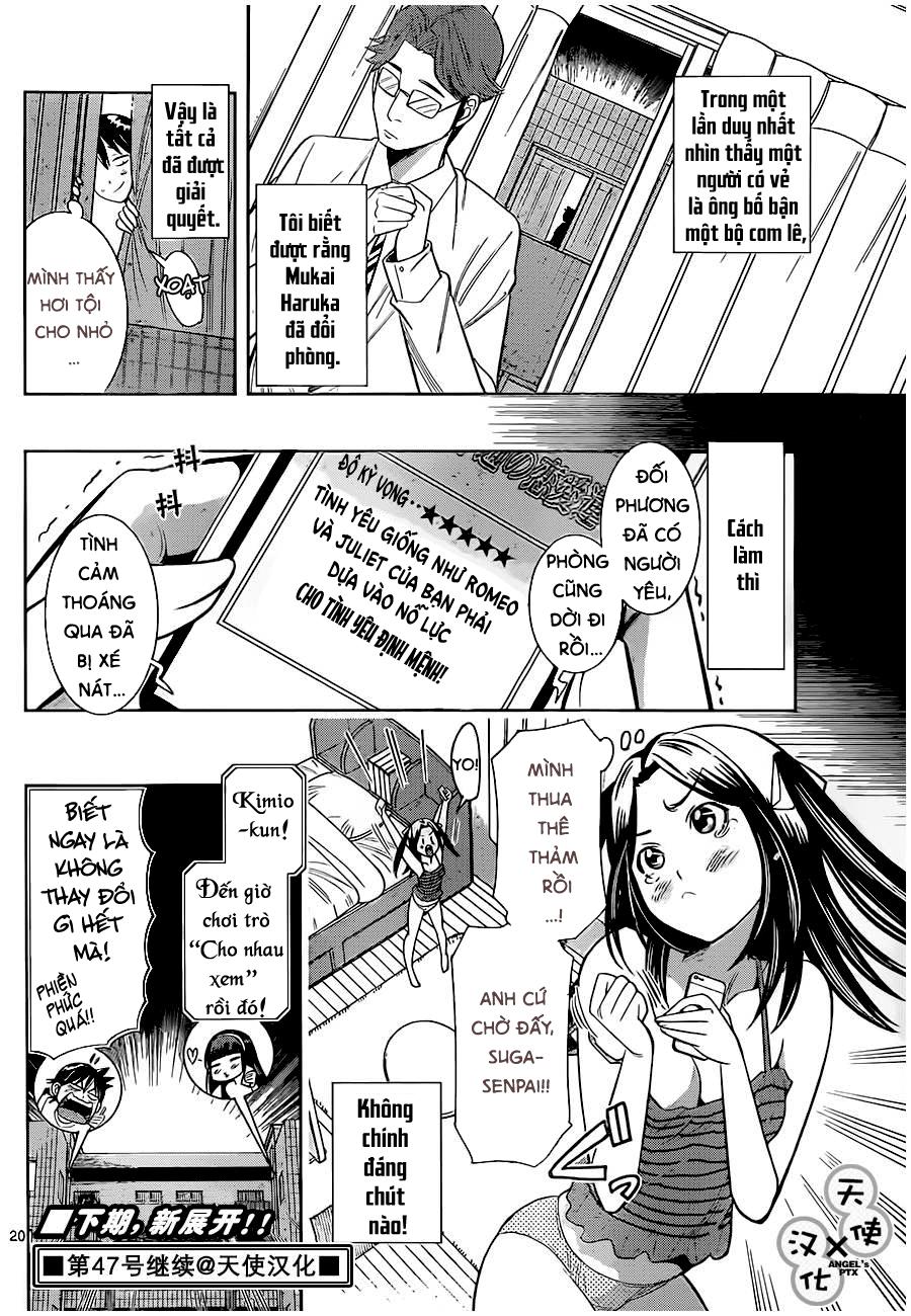 Nozo X Kimi Chương 39 Page 21