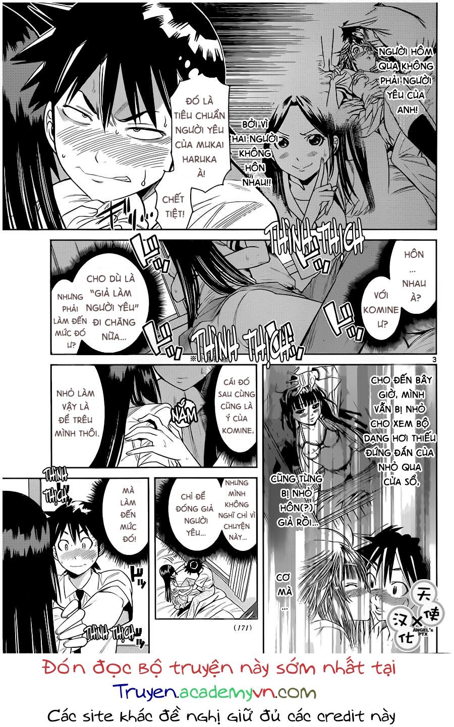 Nozo X Kimi Chương 39 Page 4