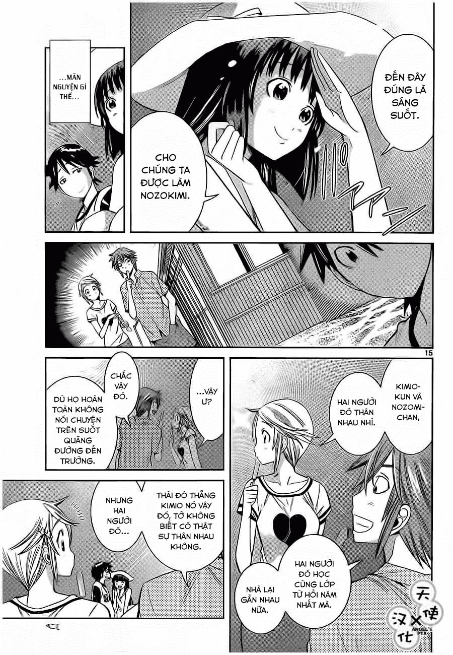 Nozo X Kimi Chương 30 Page 17