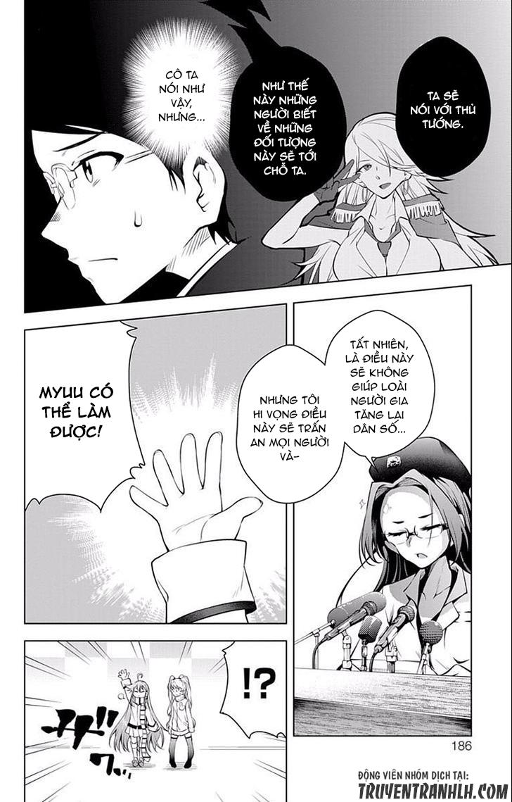 Myuu & I Chương 7 Page 44