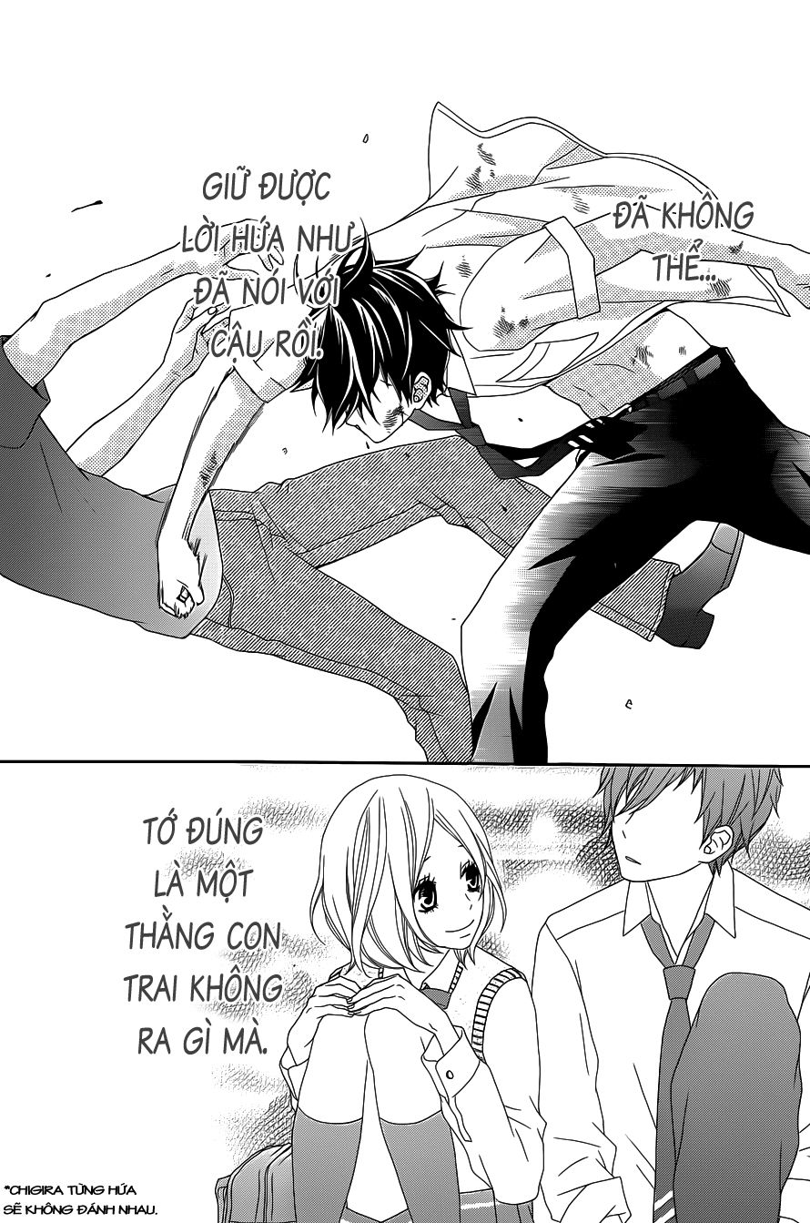 Kimi Ni Koishitei Desu Ka Chương 11 Page 21