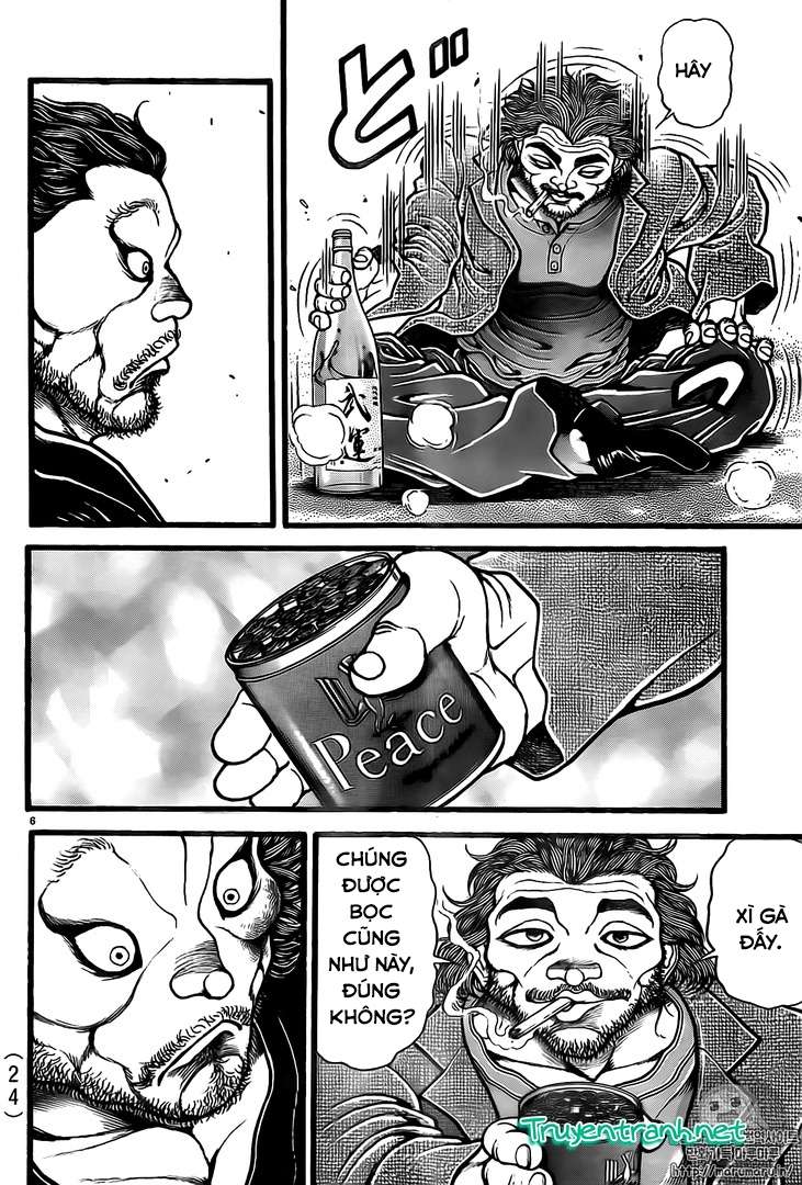 Baki Dou Chương 126 Page 9