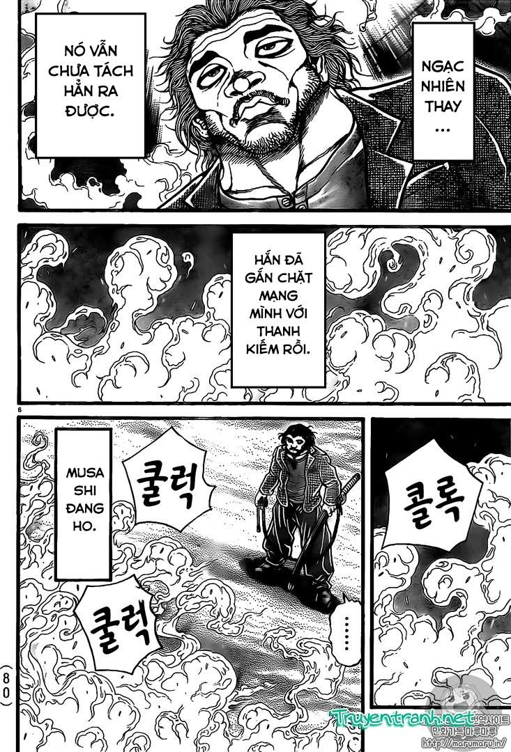 Baki Dou Chương 127 Page 6