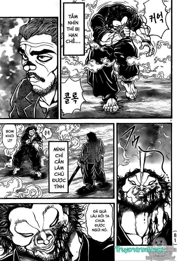 Baki Dou Chương 127 Page 7