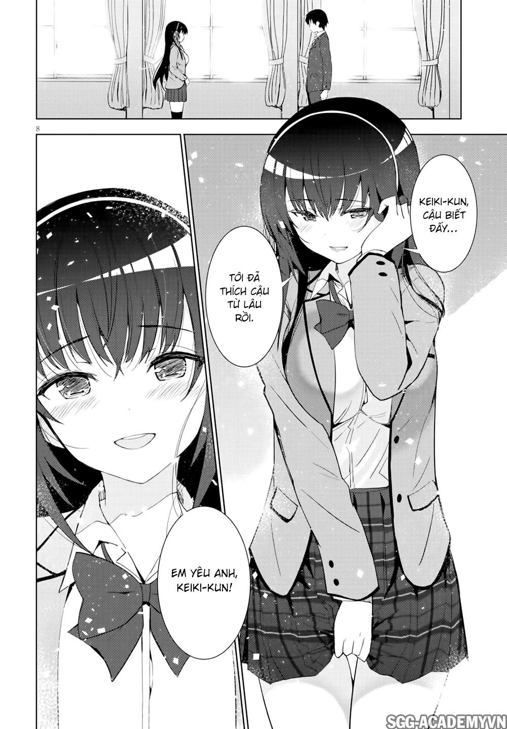 Kawaiikereba Hentai Demo Suki Ni Natte Kuremasu Ka? Chương 4 Page 11