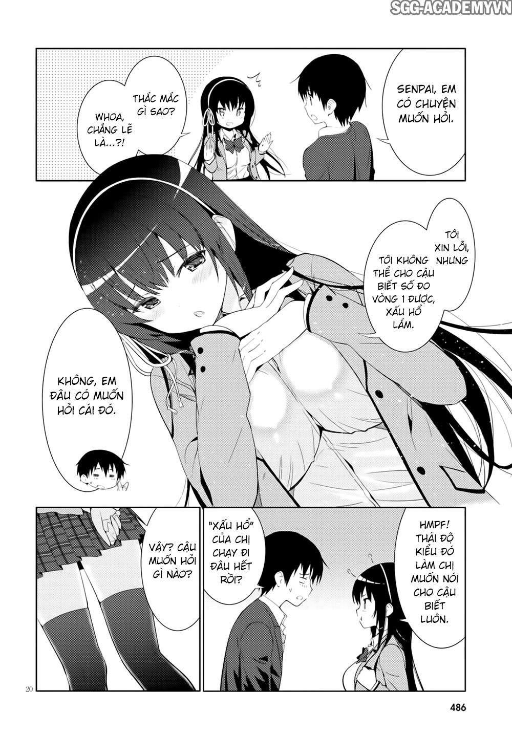 Kawaiikereba Hentai Demo Suki Ni Natte Kuremasu Ka? Chương 4 Page 23