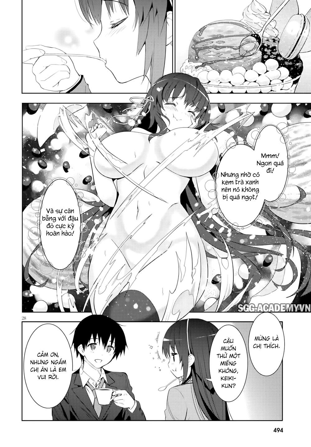 Kawaiikereba Hentai Demo Suki Ni Natte Kuremasu Ka? Chương 4 Page 31