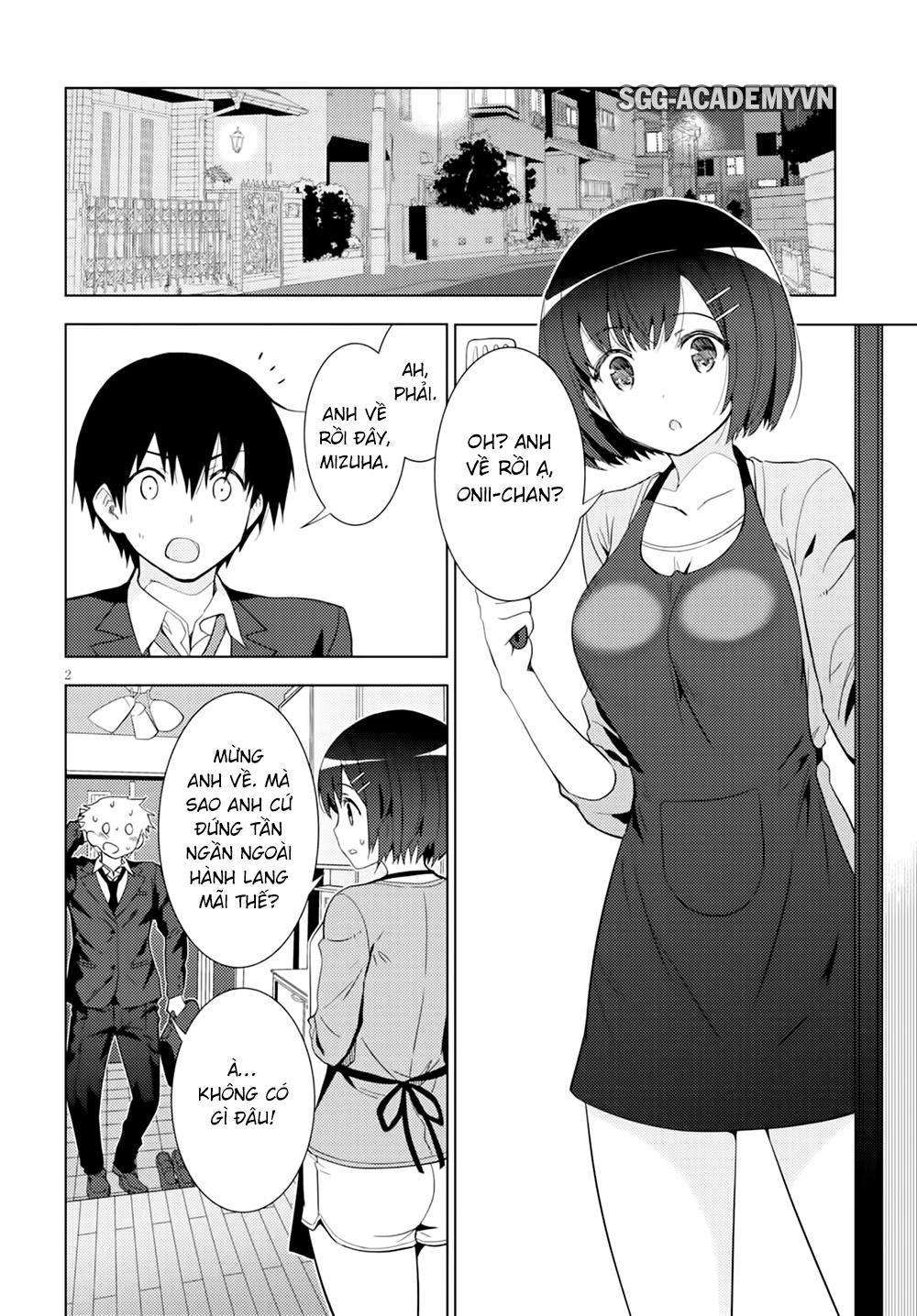 Kawaiikereba Hentai Demo Suki Ni Natte Kuremasu Ka? Chương 4 Page 5