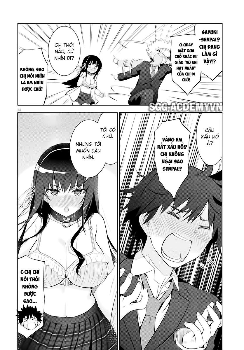 Kawaiikereba Hentai Demo Suki Ni Natte Kuremasu Ka? Chương 5 Page 36