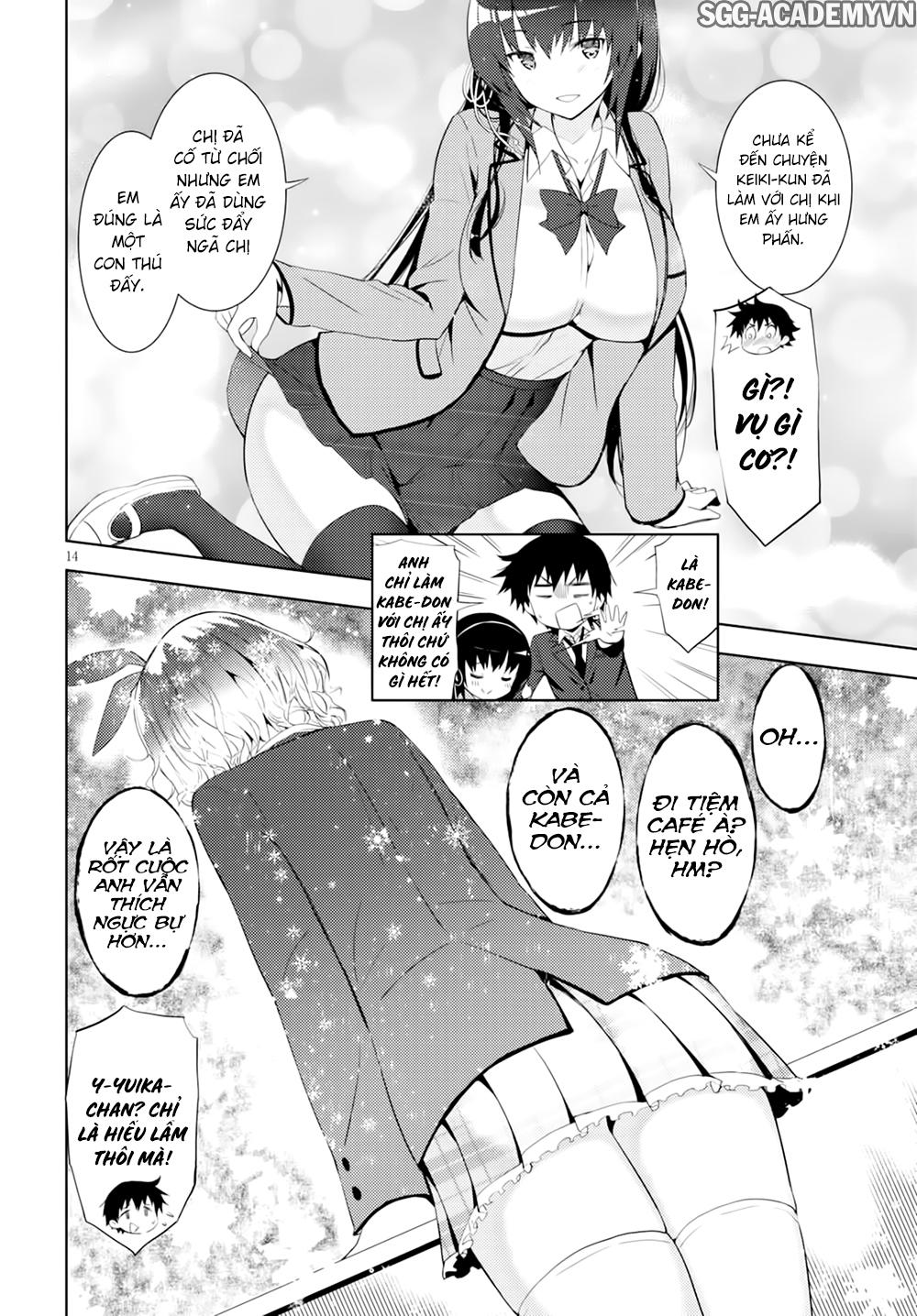 Kawaiikereba Hentai Demo Suki Ni Natte Kuremasu Ka? Chương 6 Page 17