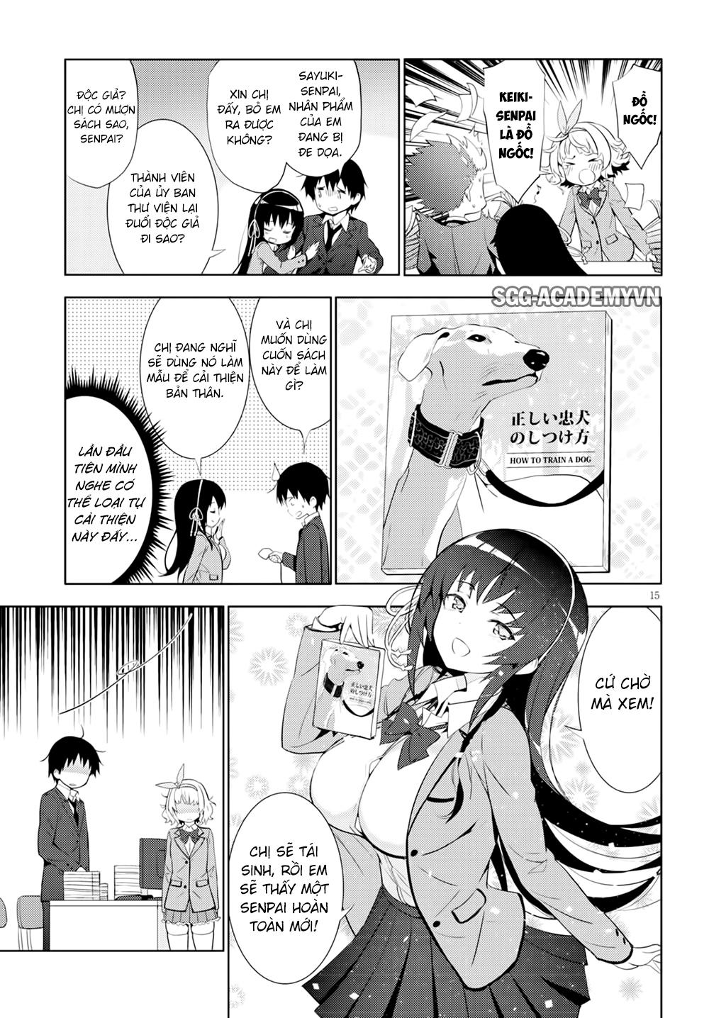 Kawaiikereba Hentai Demo Suki Ni Natte Kuremasu Ka? Chương 6 Page 18