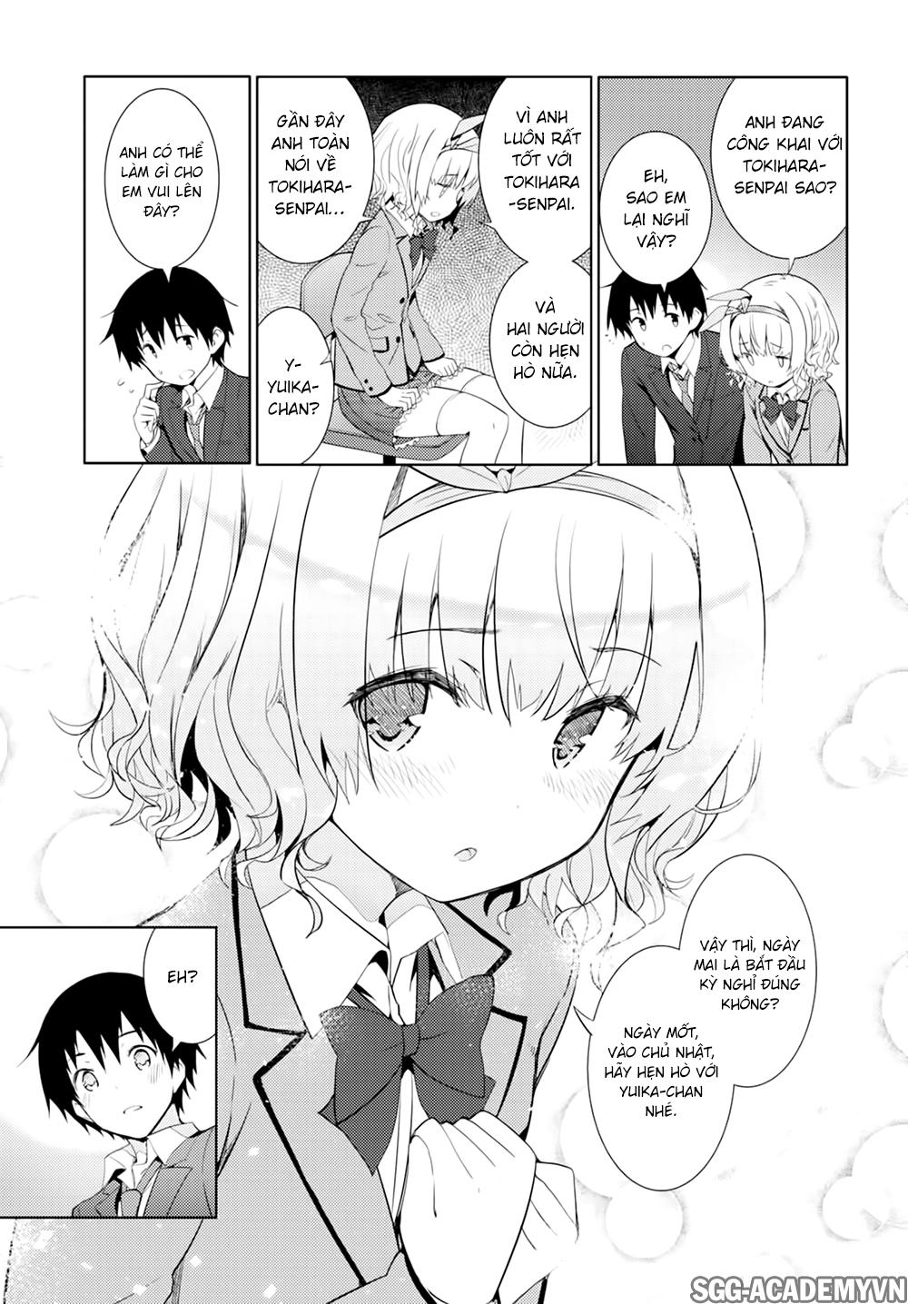 Kawaiikereba Hentai Demo Suki Ni Natte Kuremasu Ka? Chương 6 Page 20