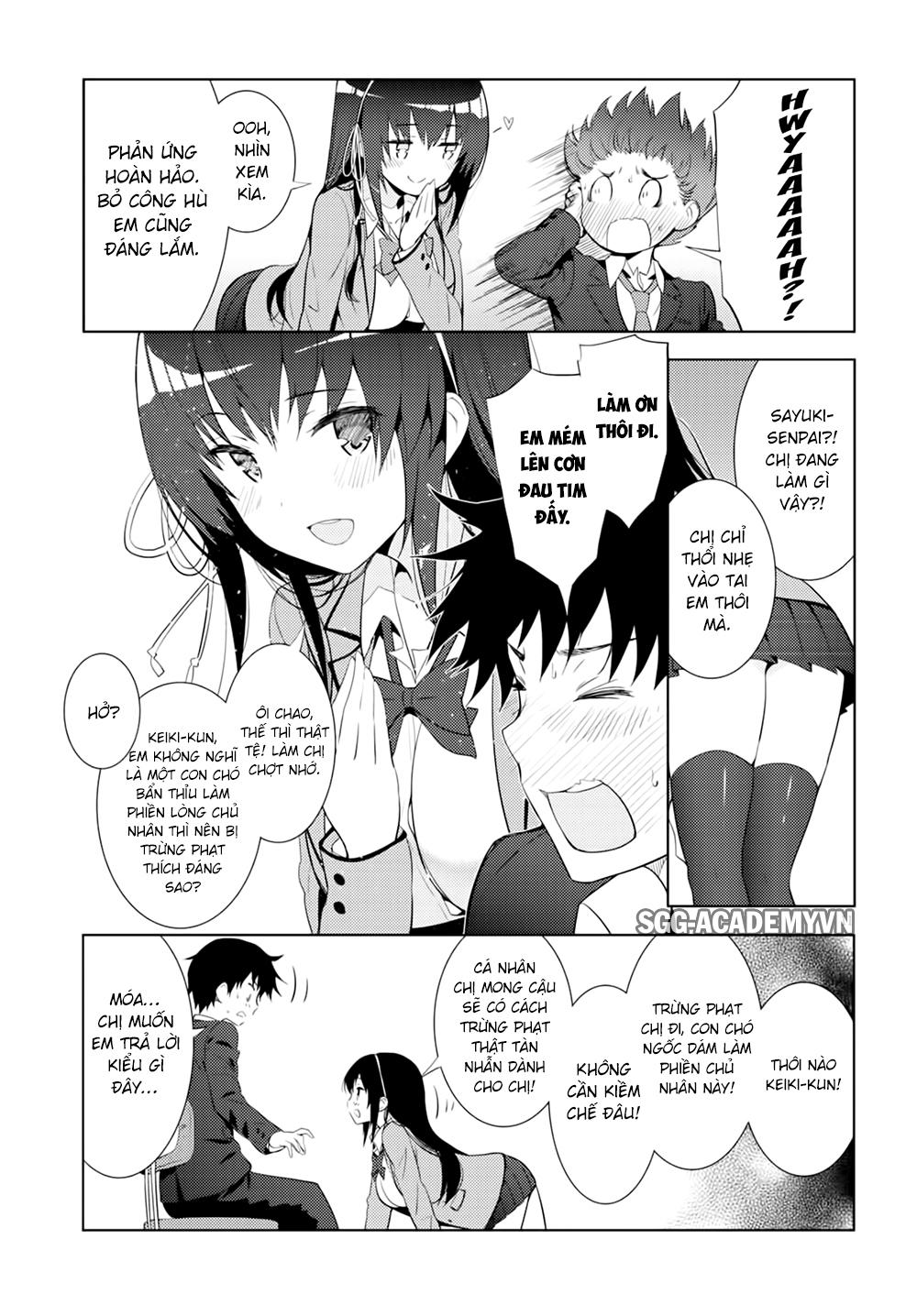 Kawaiikereba Hentai Demo Suki Ni Natte Kuremasu Ka? Chương 6 Page 14