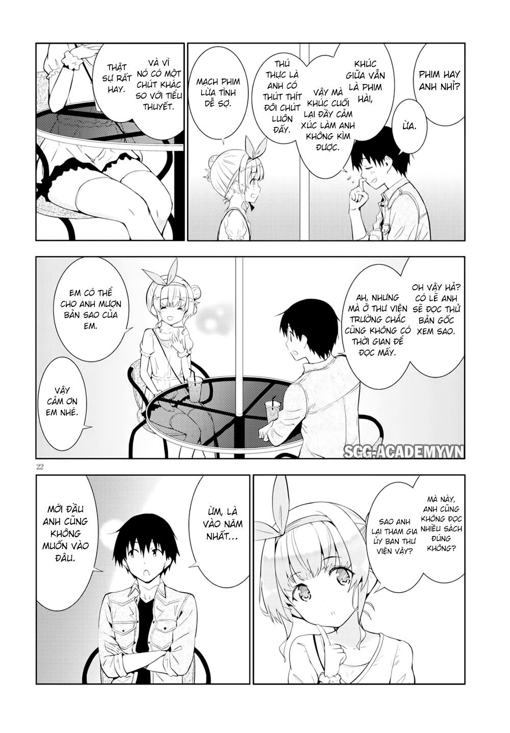 Kawaiikereba Hentai Demo Suki Ni Natte Kuremasu Ka? Chương 6 Page 25