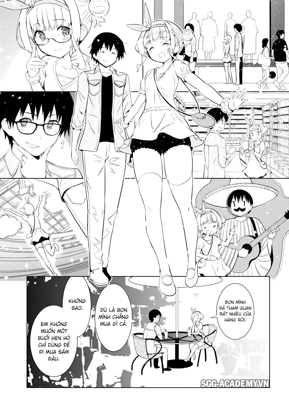 Kawaiikereba Hentai Demo Suki Ni Natte Kuremasu Ka? Chương 6 Page 24