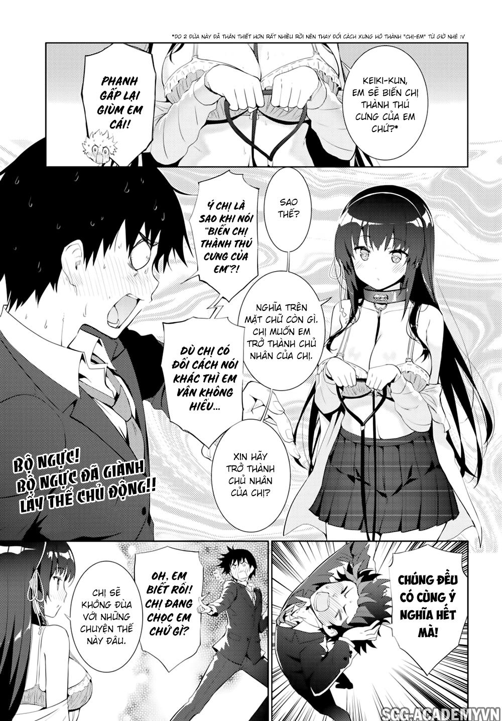 Kawaiikereba Hentai Demo Suki Ni Natte Kuremasu Ka? Chương 6 Page 4