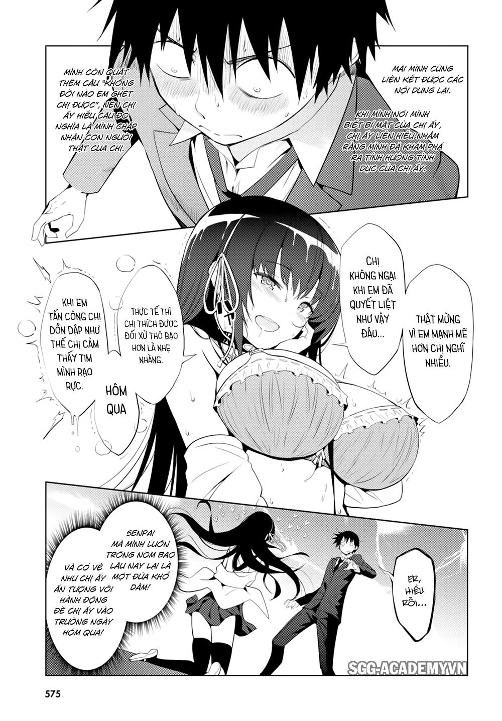 Kawaiikereba Hentai Demo Suki Ni Natte Kuremasu Ka? Chương 6 Page 6