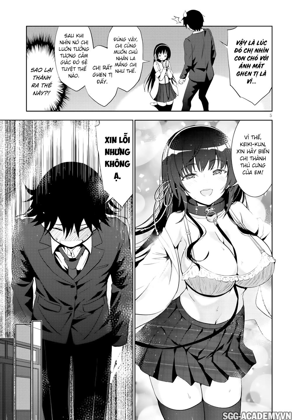 Kawaiikereba Hentai Demo Suki Ni Natte Kuremasu Ka? Chương 6 Page 8