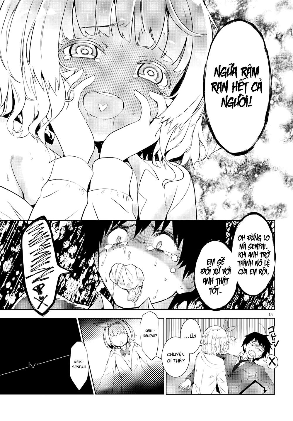 Kawaiikereba Hentai Demo Suki Ni Natte Kuremasu Ka? Chương 7 Page 18