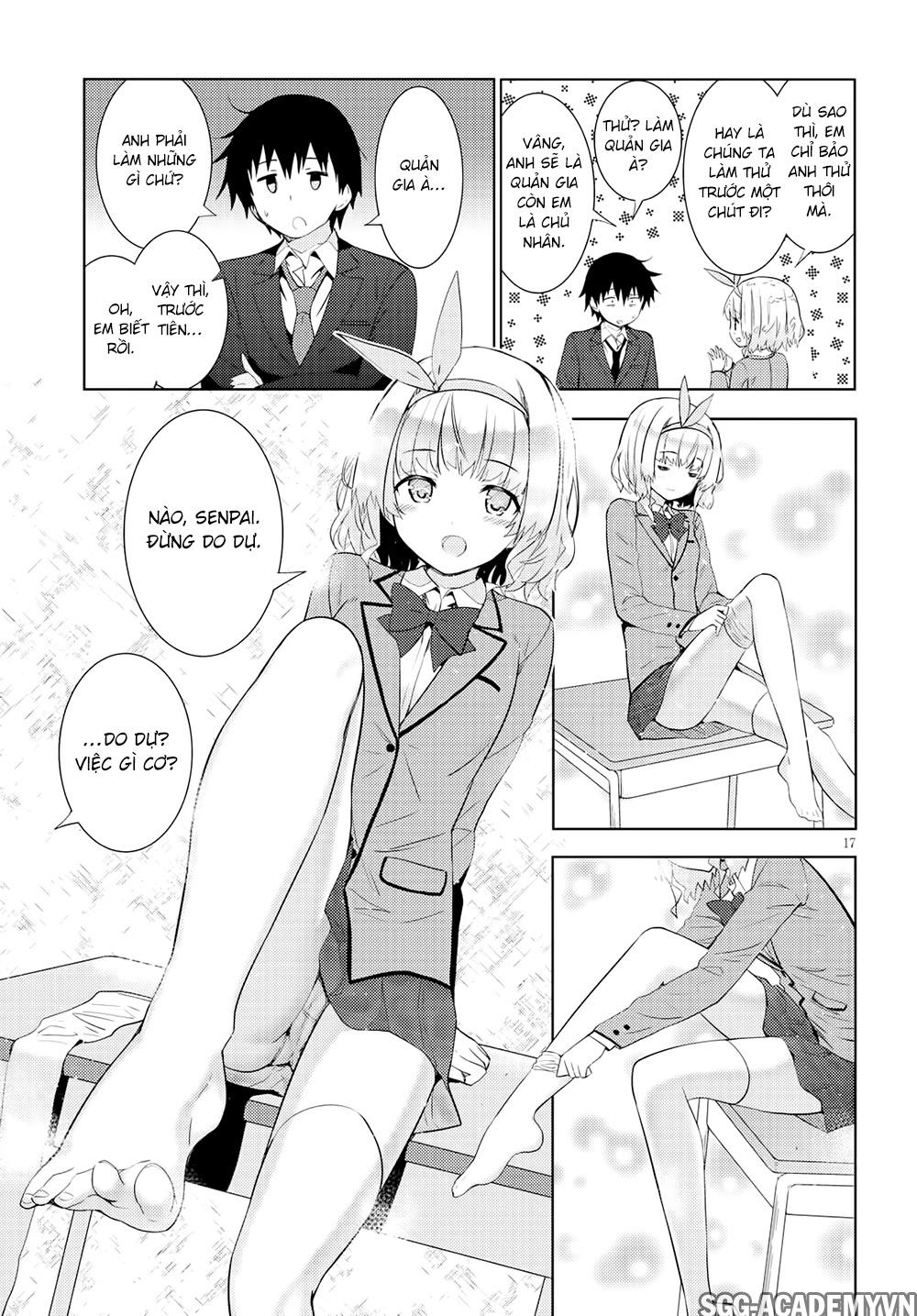 Kawaiikereba Hentai Demo Suki Ni Natte Kuremasu Ka? Chương 8 Page 19