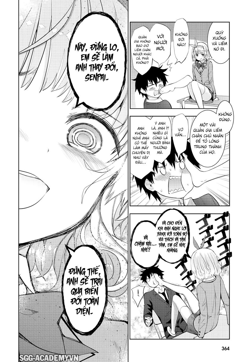 Kawaiikereba Hentai Demo Suki Ni Natte Kuremasu Ka? Chương 8 Page 20