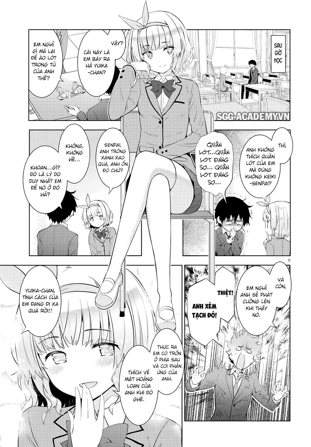 Kawaiikereba Hentai Demo Suki Ni Natte Kuremasu Ka? Chương 8 Page 11