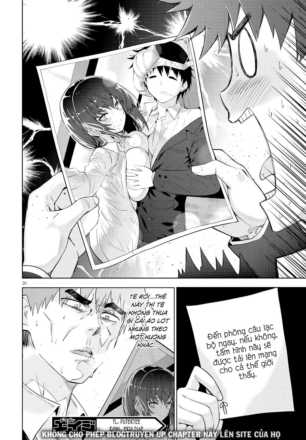 Kawaiikereba Hentai Demo Suki Ni Natte Kuremasu Ka? Chương 8 Page 22