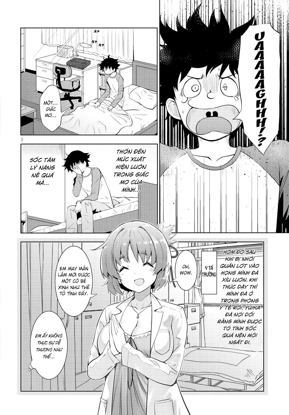 Kawaiikereba Hentai Demo Suki Ni Natte Kuremasu Ka? Chương 8 Page 4