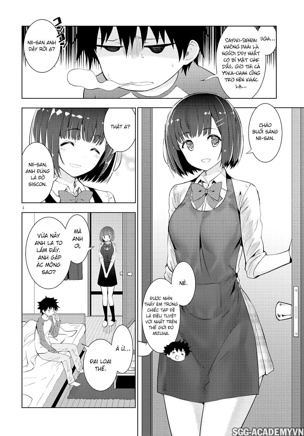 Kawaiikereba Hentai Demo Suki Ni Natte Kuremasu Ka? Chương 8 Page 6