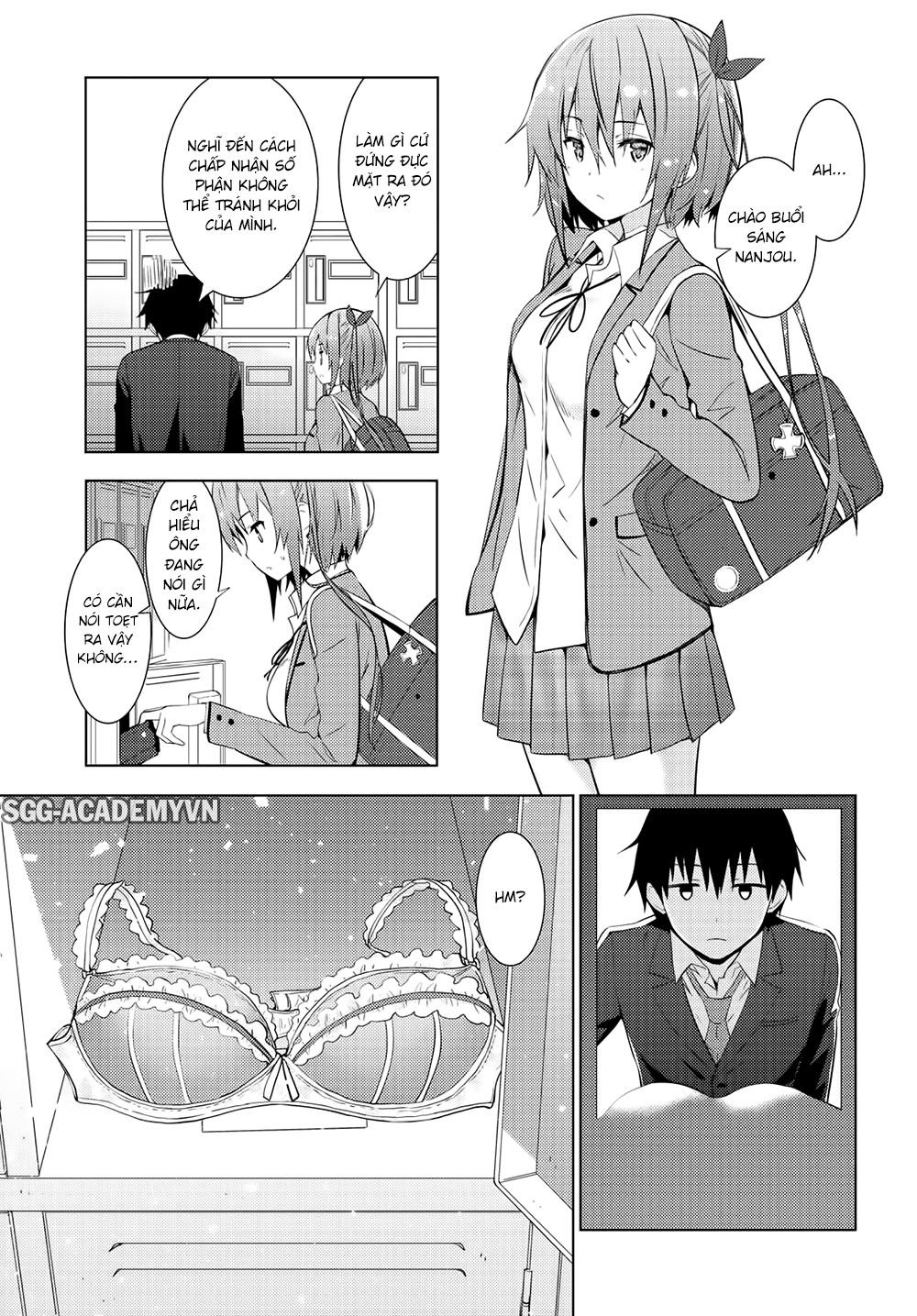 Kawaiikereba Hentai Demo Suki Ni Natte Kuremasu Ka? Chương 8 Page 9