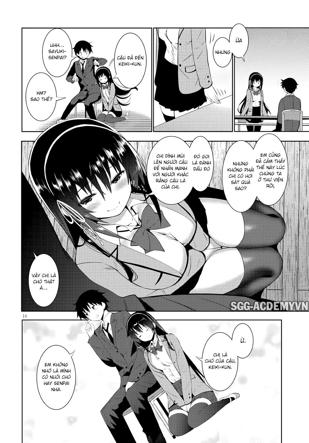 Kawaiikereba Hentai Demo Suki Ni Natte Kuremasu Ka? Chương 9 Page 15