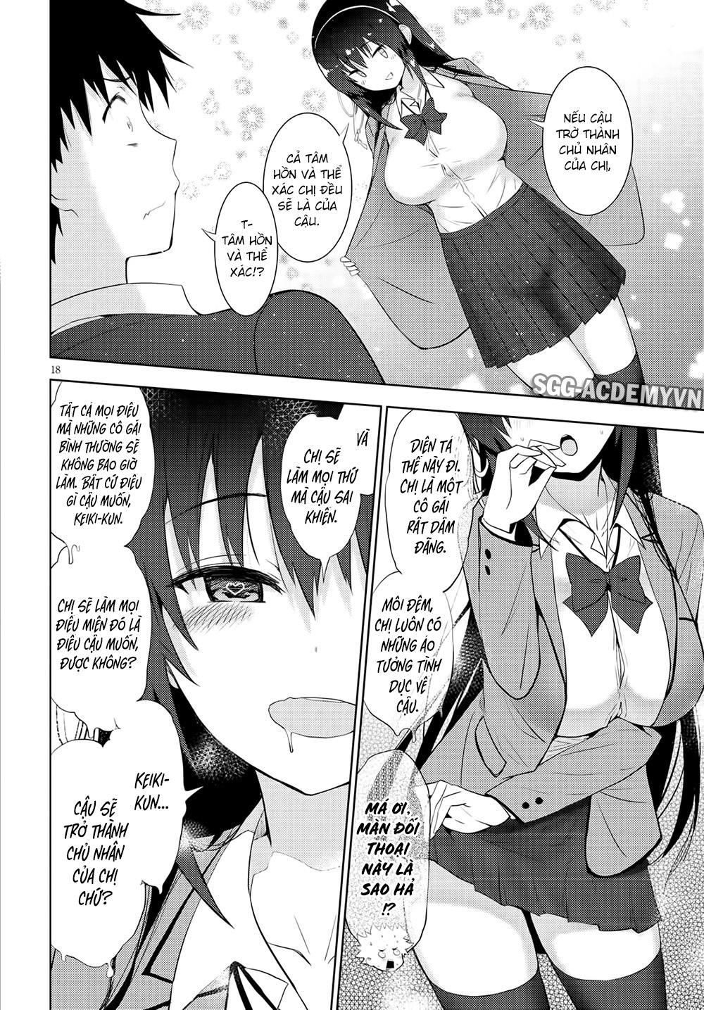 Kawaiikereba Hentai Demo Suki Ni Natte Kuremasu Ka? Chương 9 Page 19