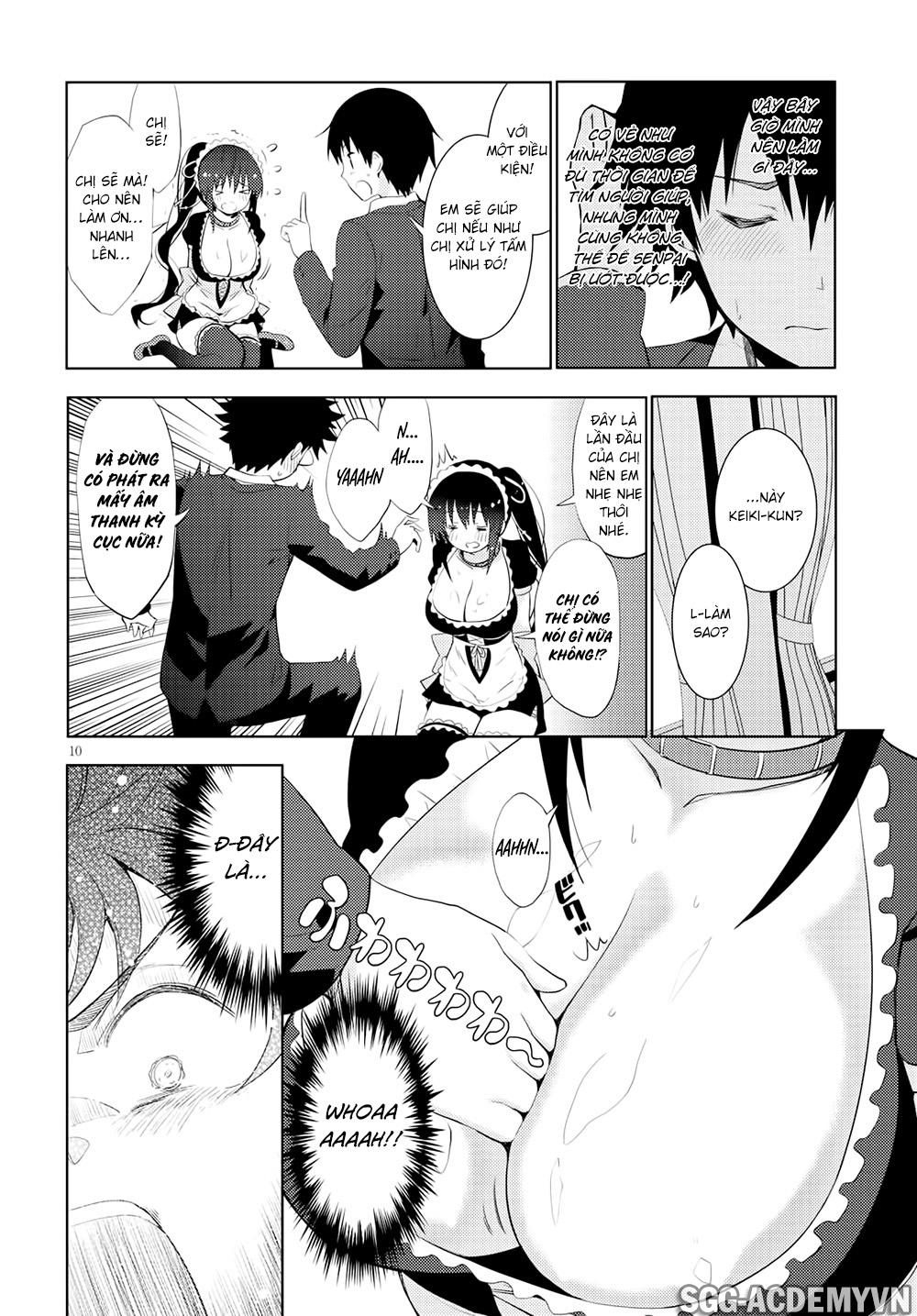 Kawaiikereba Hentai Demo Suki Ni Natte Kuremasu Ka? Chương 9 Page 11