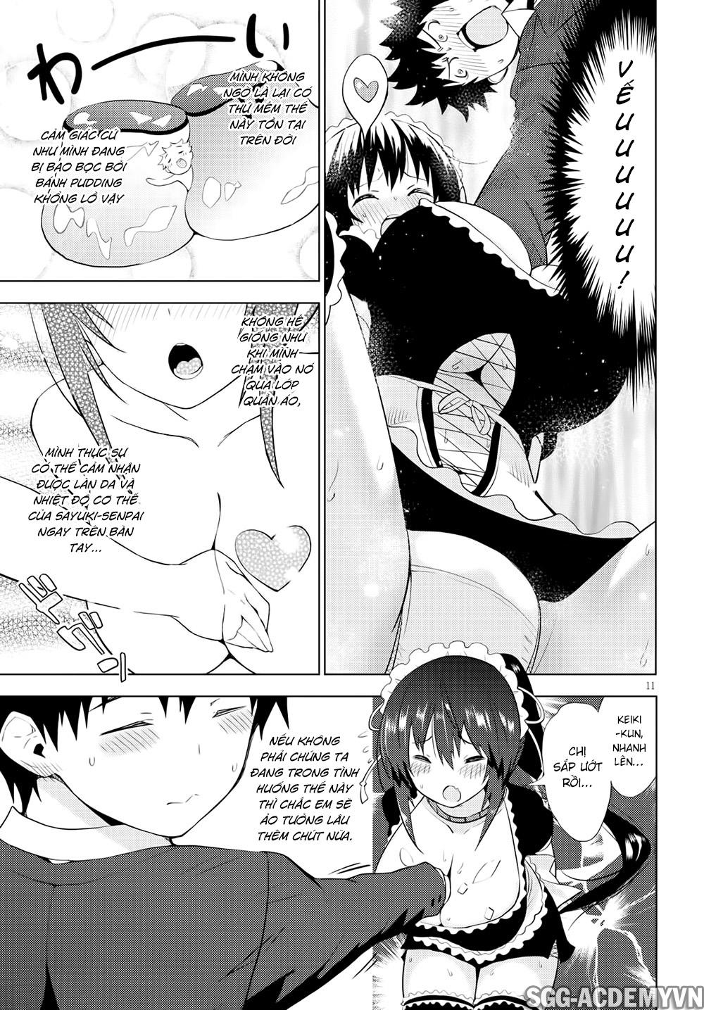 Kawaiikereba Hentai Demo Suki Ni Natte Kuremasu Ka? Chương 9 Page 12