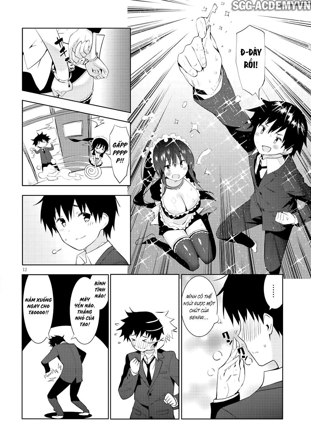 Kawaiikereba Hentai Demo Suki Ni Natte Kuremasu Ka? Chương 9 Page 13