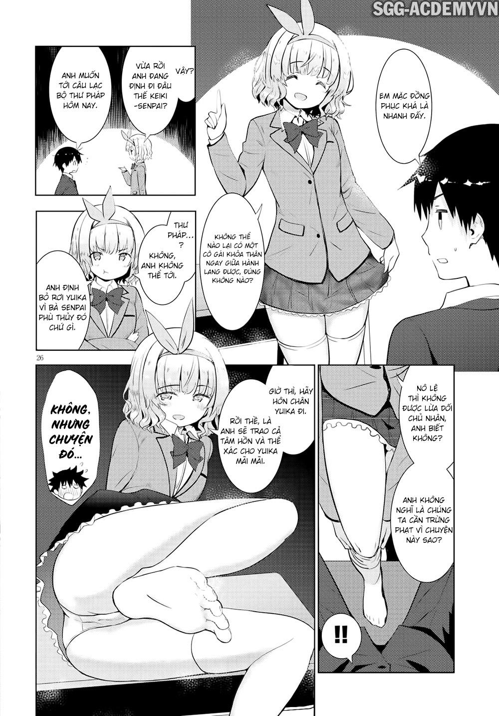 Kawaiikereba Hentai Demo Suki Ni Natte Kuremasu Ka? Chương 9 Page 27