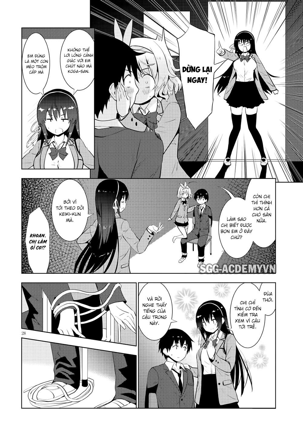 Kawaiikereba Hentai Demo Suki Ni Natte Kuremasu Ka? Chương 9 Page 29