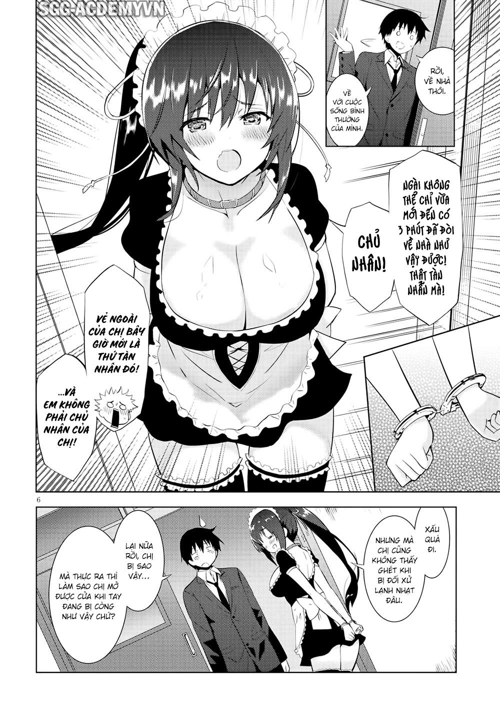 Kawaiikereba Hentai Demo Suki Ni Natte Kuremasu Ka? Chương 9 Page 7