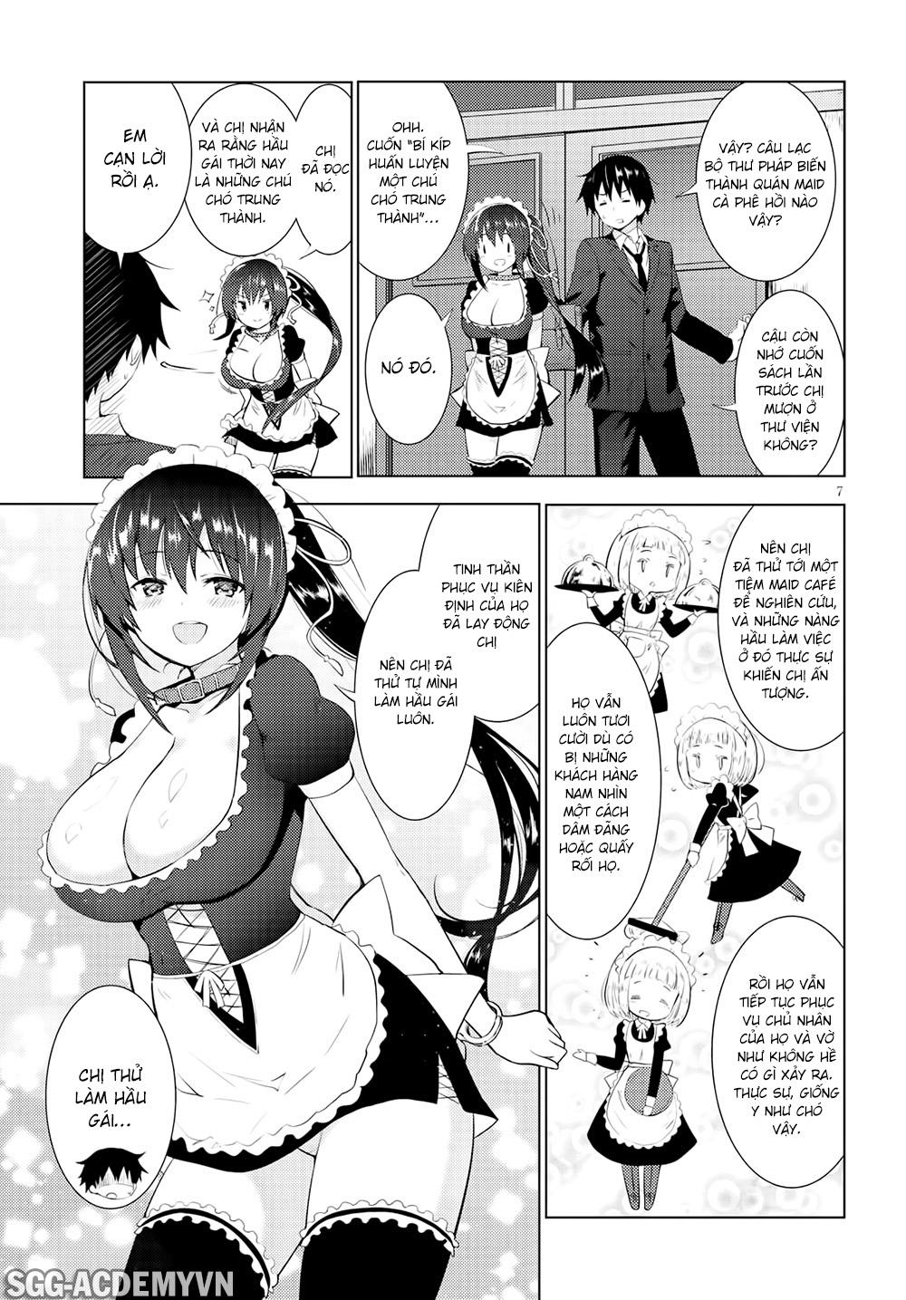 Kawaiikereba Hentai Demo Suki Ni Natte Kuremasu Ka? Chương 9 Page 8