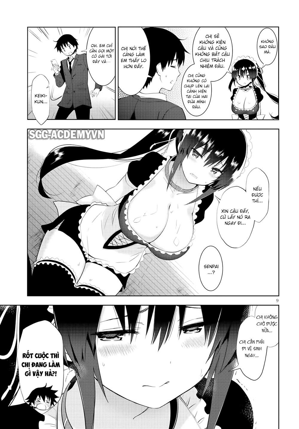 Kawaiikereba Hentai Demo Suki Ni Natte Kuremasu Ka? Chương 9 Page 10