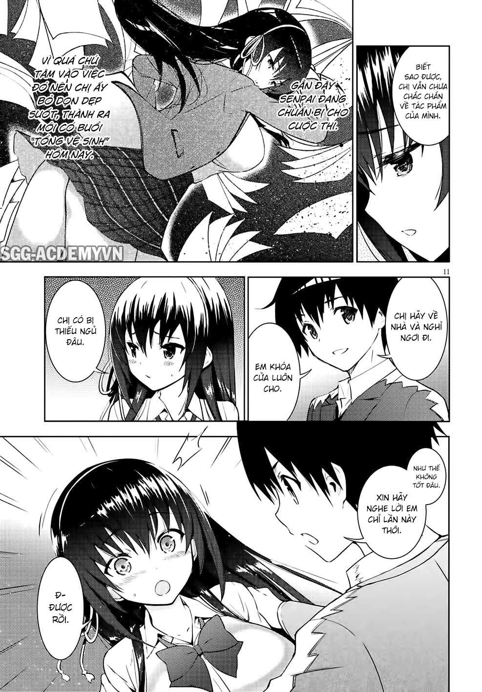 Kawaiikereba Hentai Demo Suki Ni Natte Kuremasu Ka? Chương 1 Page 17