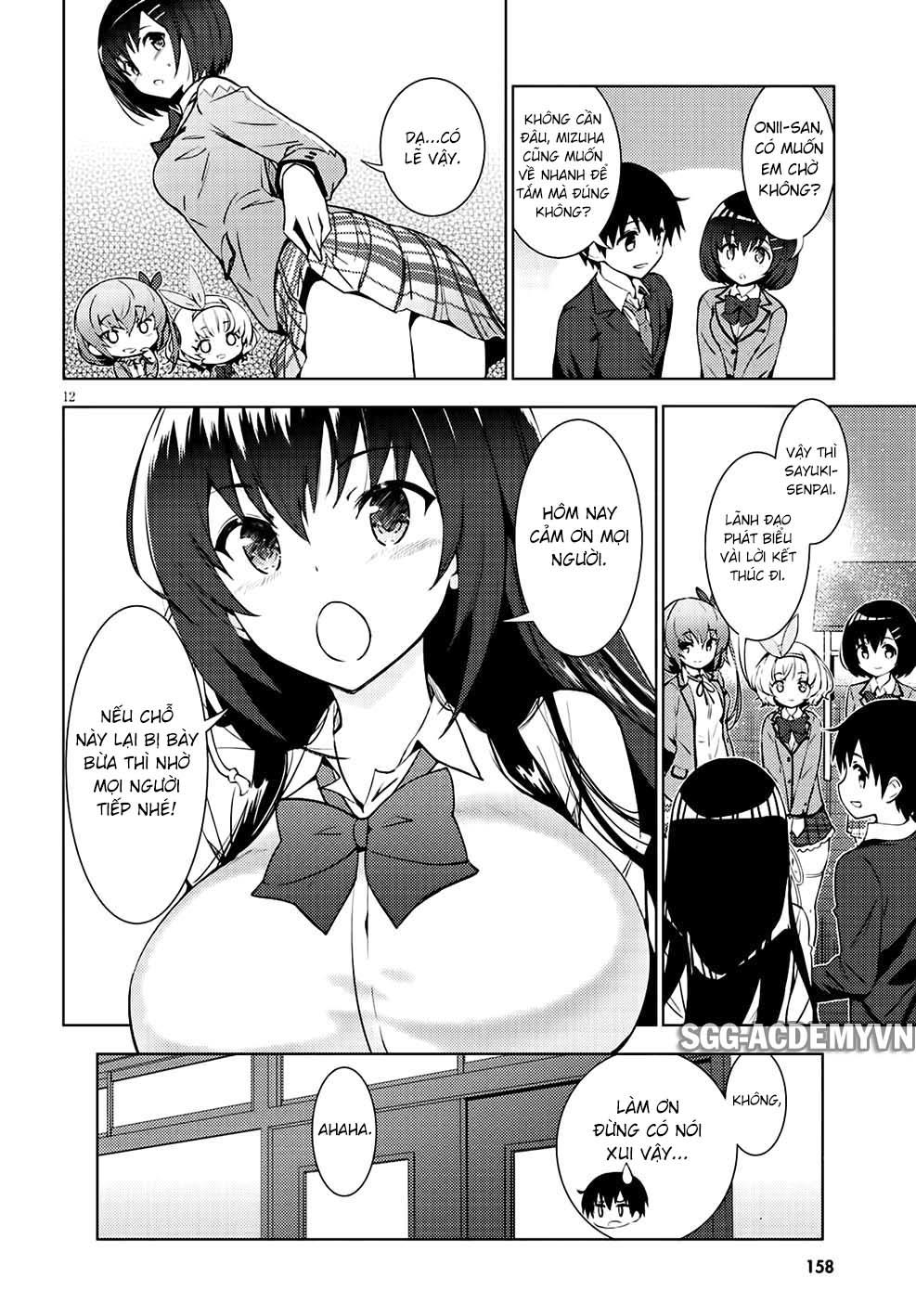 Kawaiikereba Hentai Demo Suki Ni Natte Kuremasu Ka? Chương 1 Page 18