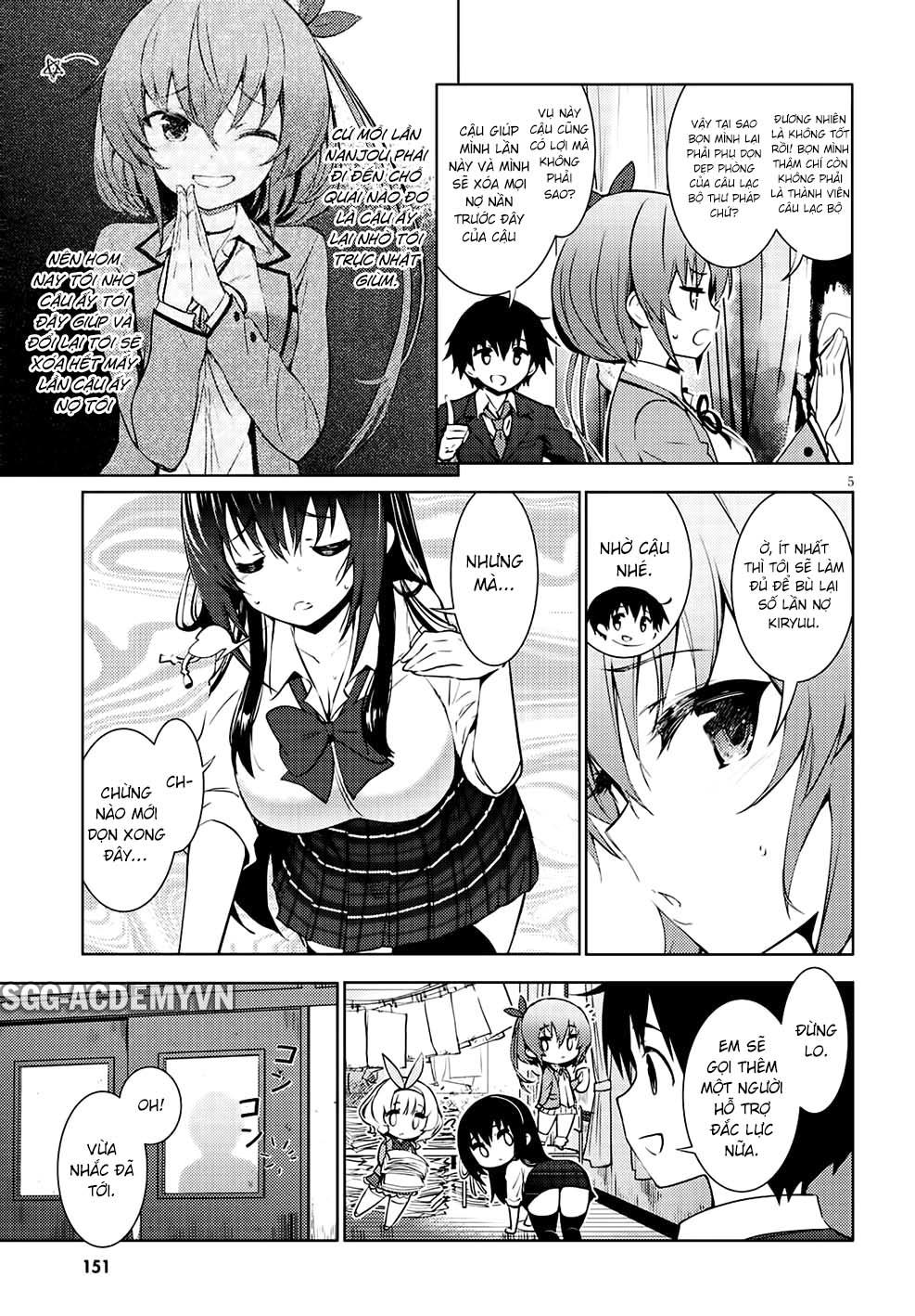 Kawaiikereba Hentai Demo Suki Ni Natte Kuremasu Ka? Chương 1 Page 11