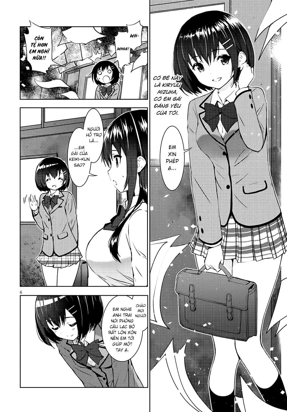 Kawaiikereba Hentai Demo Suki Ni Natte Kuremasu Ka? Chương 1 Page 12