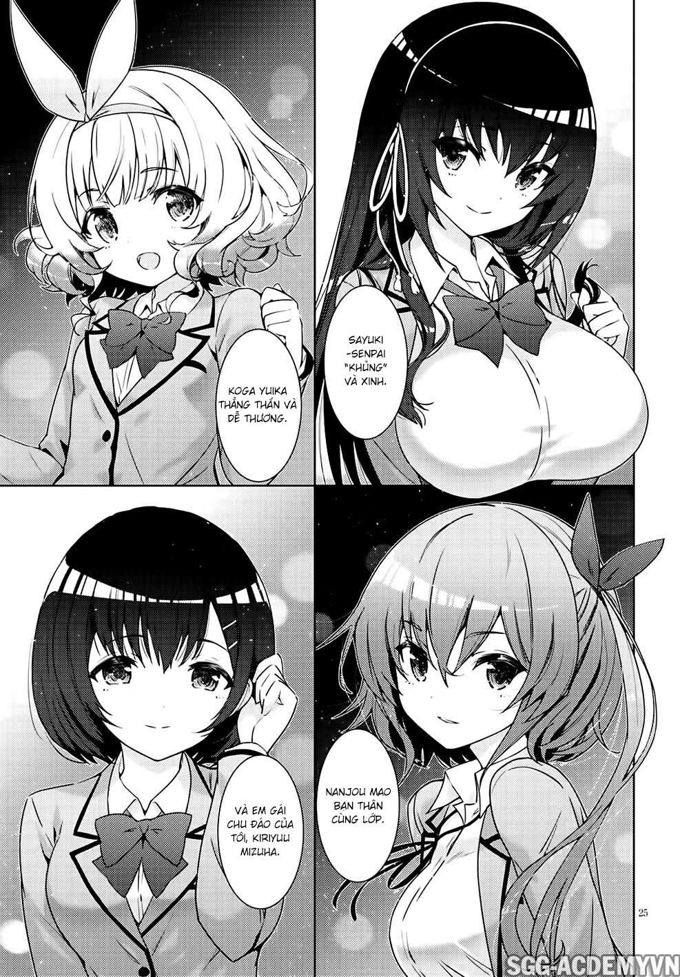 Kawaiikereba Hentai Demo Suki Ni Natte Kuremasu Ka? Chương 1 Page 30