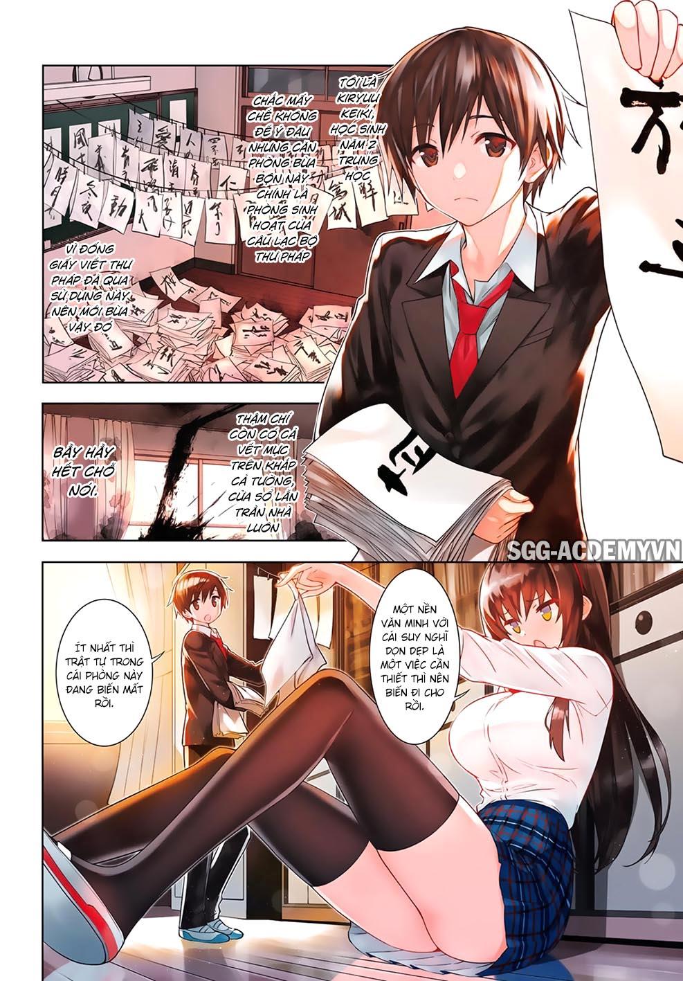 Kawaiikereba Hentai Demo Suki Ni Natte Kuremasu Ka? Chương 1 Page 6